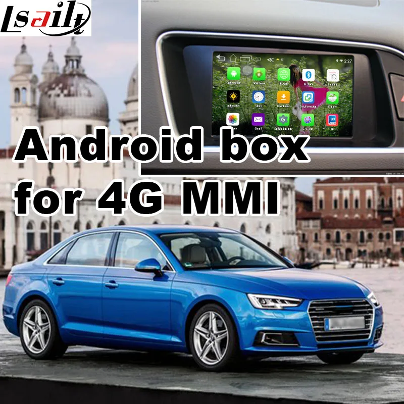 Android Gps Navigation Box For Audi A4 2017 Etc 4g Mmi System Video Android Gps Navigation Box For Audi A4 2017 Etc 4g Mmi System Video Interface Mirror Link You Facebook Quad Core In Vehicle From Automobiles