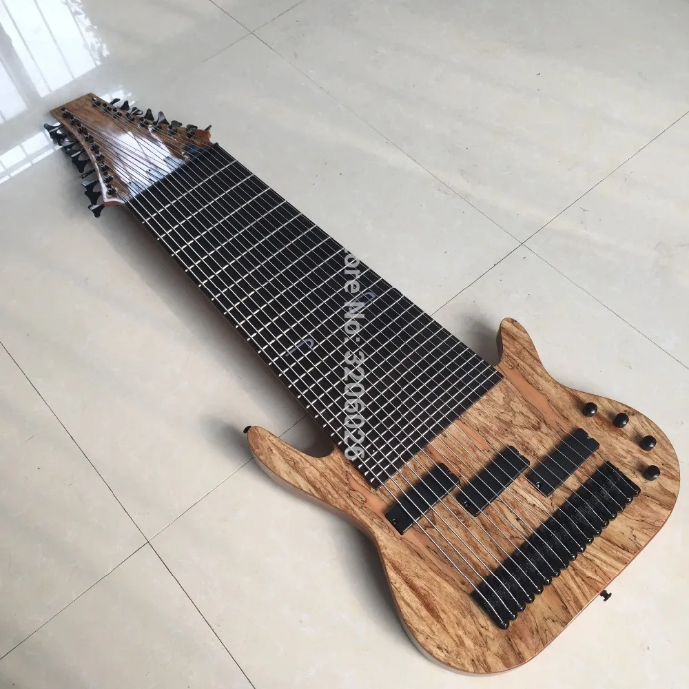 

Custom shop;Top quality 17 strings bass guitar Free shipping