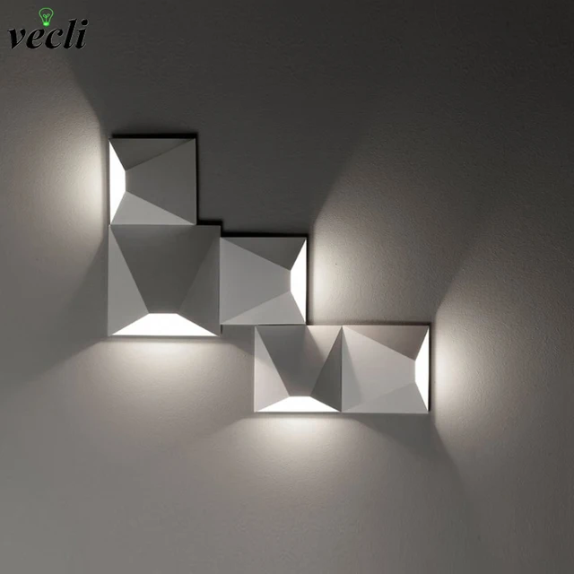Nouveau Postmoderne Simple Créatif Applique Murale Led Chambre