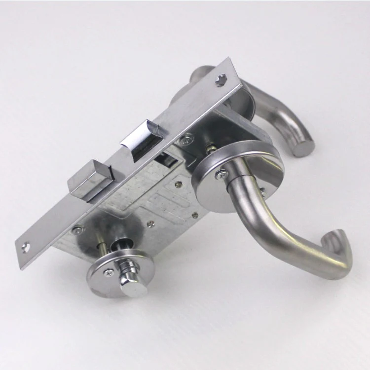 

Fire Escaping Door Lock With Handle Pull 35-55mm Door Thickness