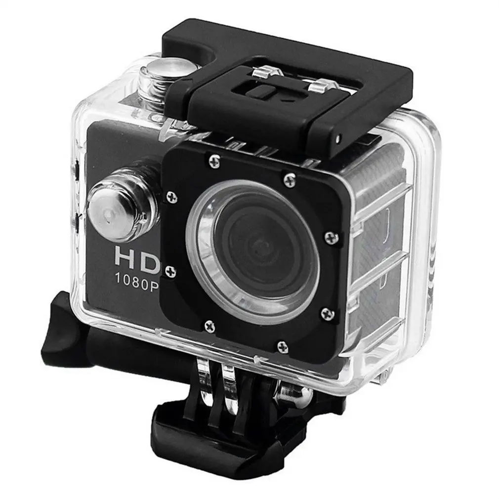 G22 1080 P HD tiroteo impermeable de la cámara de vídeo Digital Sensor de COMS lente gran angular cámara para buceo