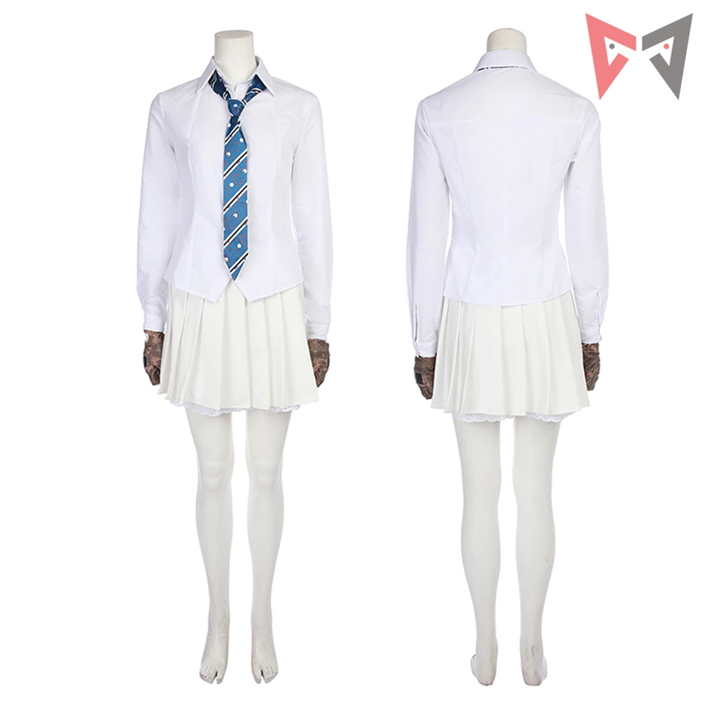  new game PUBG Cosplay Costume PLAYERUNKNOWN'S BATTLEGROUNDS Short skirt campus suit Leisure Style F