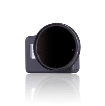 

52 mm CPL Sports camera filter with lens cap cover and adapter filter for GoPro Hero 5 6 Black camera accessories