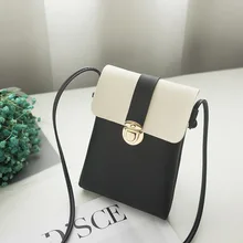 Кошелек из искусственной кожи с замком для монет простой Органайзер Кошелек для денег маленький чехол для телефона carteira bolso mujer bolsa feminina для девочек