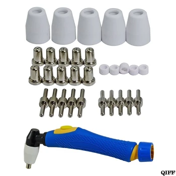 

Air Plasma Cutter Cutting Torch head Body& Welding Torches Tip Electrode Nozzle