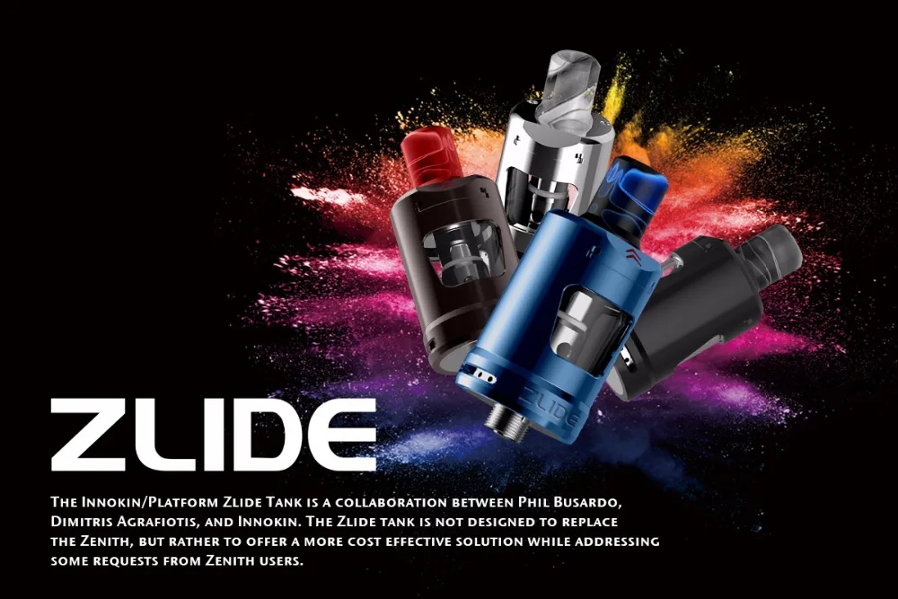 Innokin Zlide tank.7