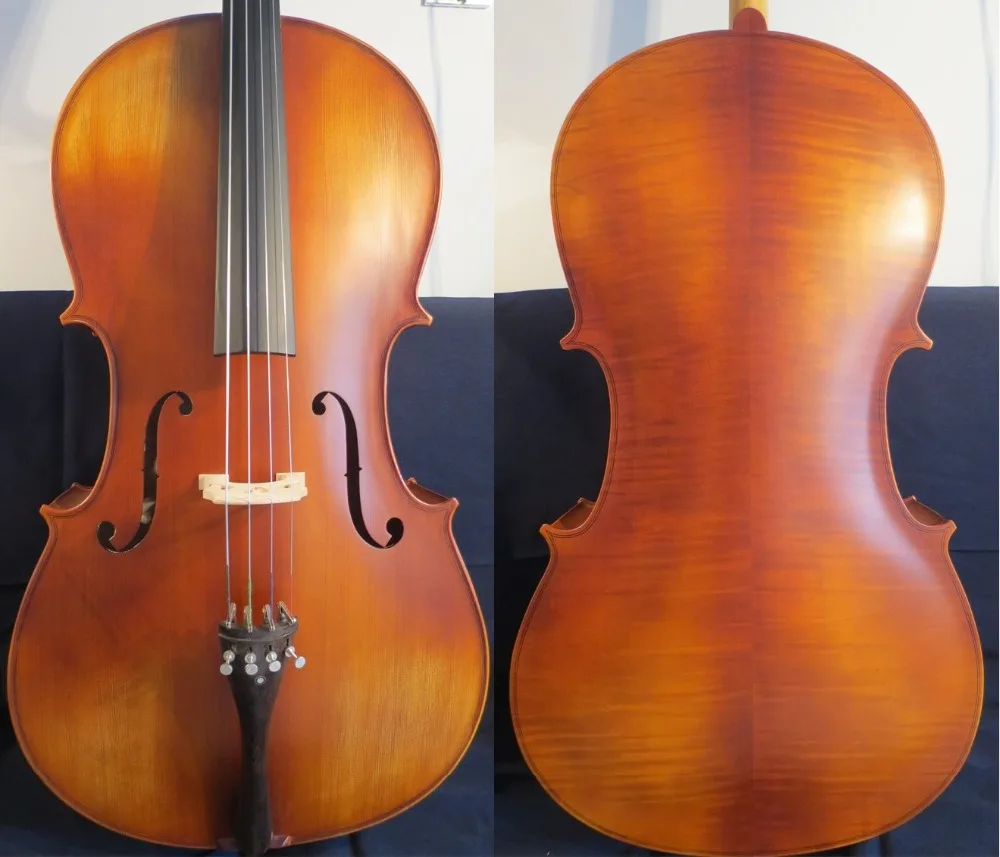 Strad style SONG Brand 4/4 cello, huge and resonant sound 11730in