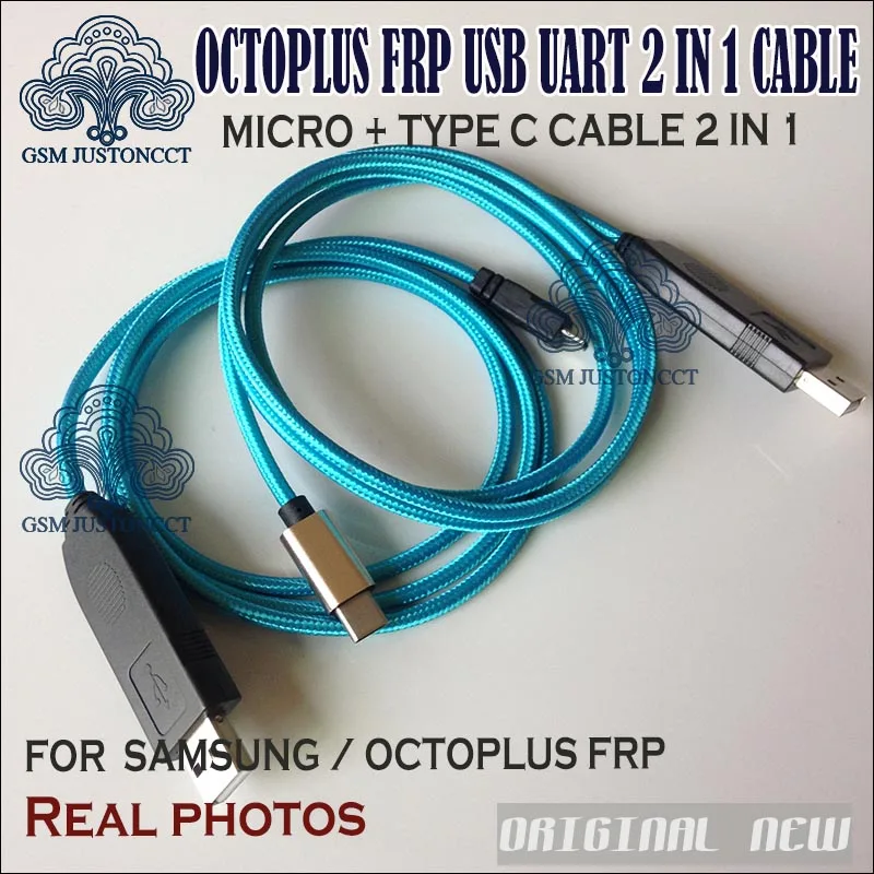 OCTOPLUS FRP usb uart 2 in 1 cable - gsmjustoncct -b