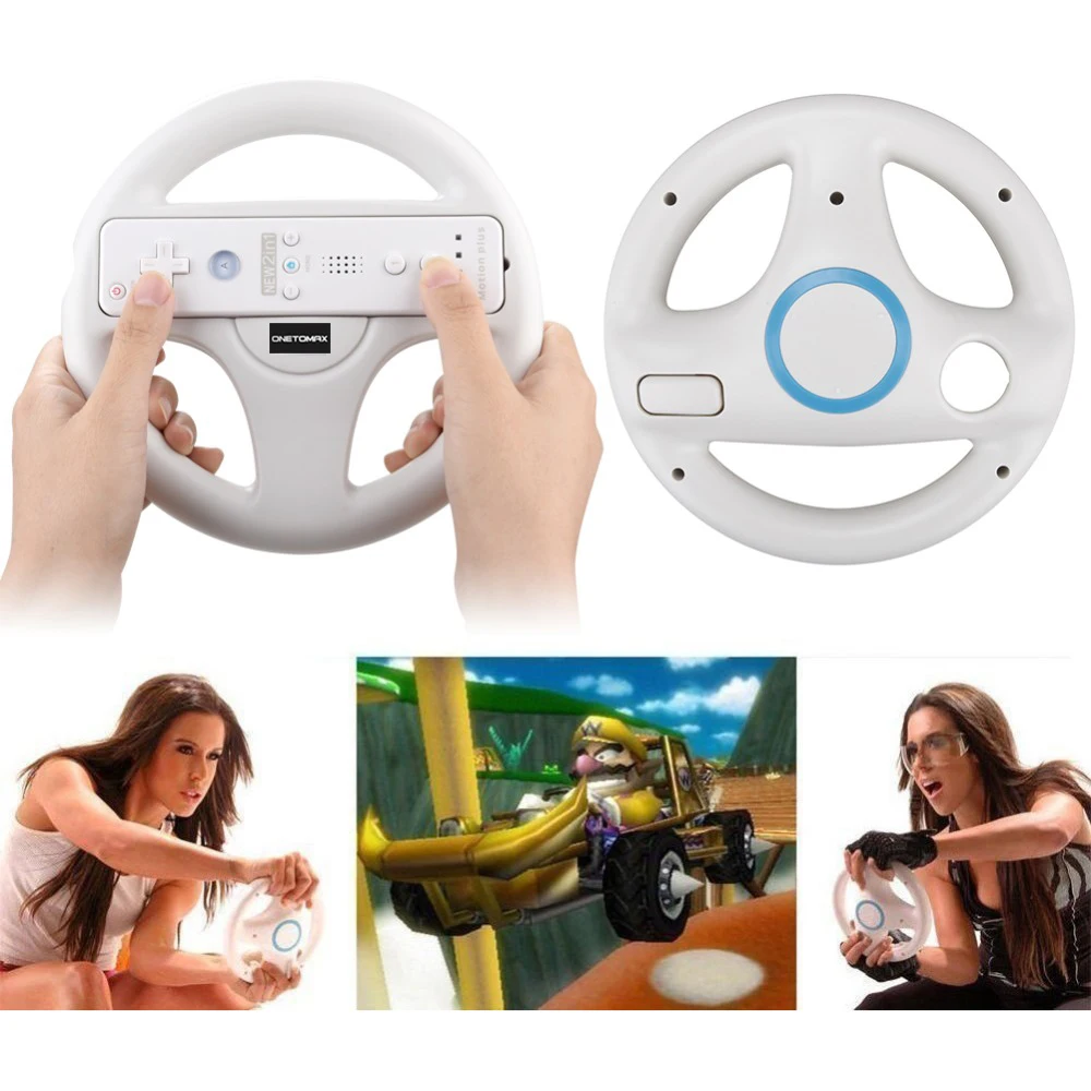 2 xsteering картинга колеса для nintendo для wii дистанционного Управление игра возбуждать грузовик Excitebike для wii консоли гоночный подарок для игры