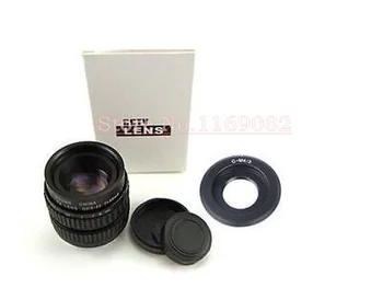 

25mm F1.4 CCTV Lens + C-M43 Adapter Ring for Micro 4/3 M43 OM-D E-PL5,E-PM3,E-PM2,E-P3,E-PL3,E-PM1,E-PL2,E-PL1sE-PL1E-P2 E-P1