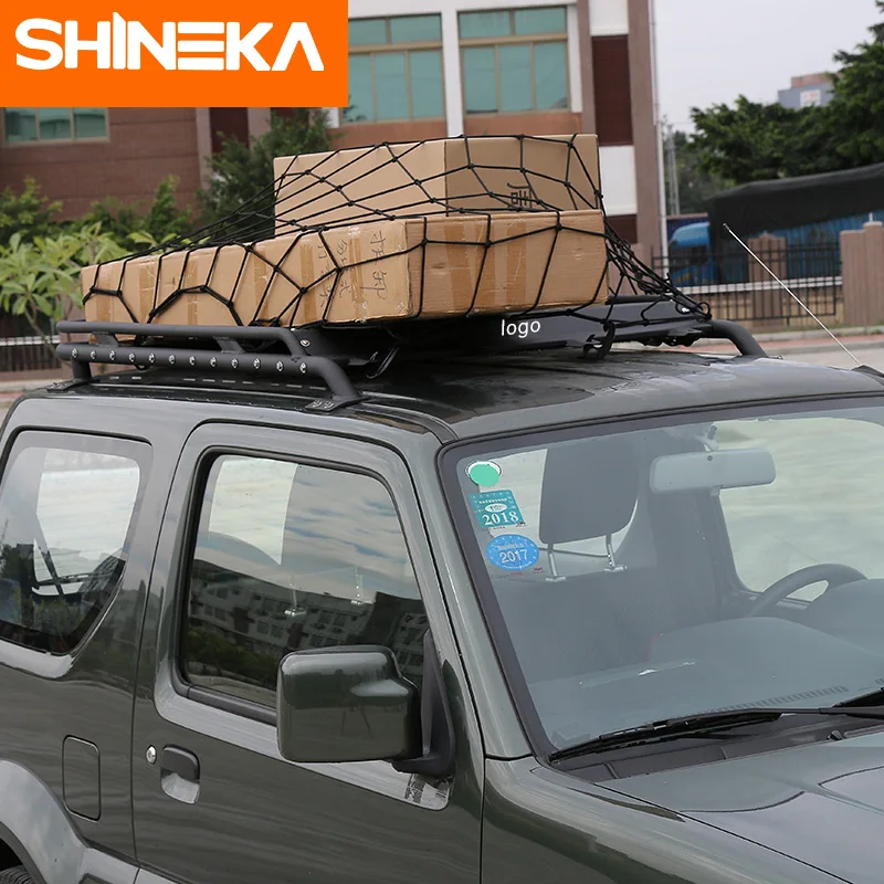 SHINEKA внешний Автомобильный багажник на крышу 135x106x15 см металлический
