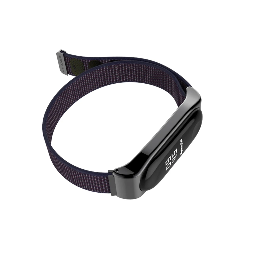 

Mi Band 3 Strap bracelet Silicone nylon Wristband Smart Band Accessories wrist Strap and Mi Band3 for Xiaomi mi band 3 bracelet