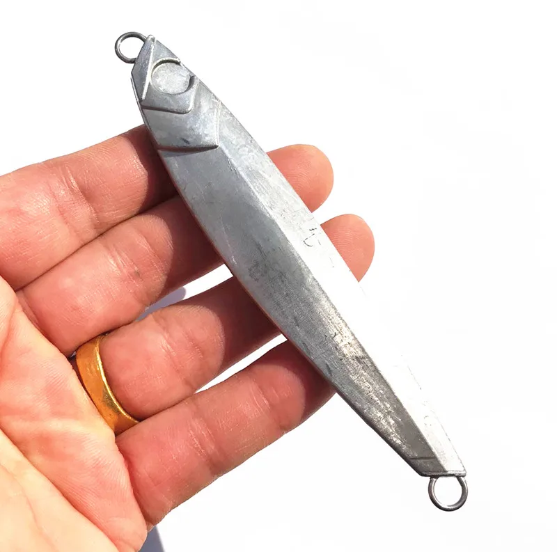 1 шт./лот 7.7cm40gknife отсадки металлической ложкой высокое качество VIB искусственные приманки лодка Блесен рыбы привести приманка