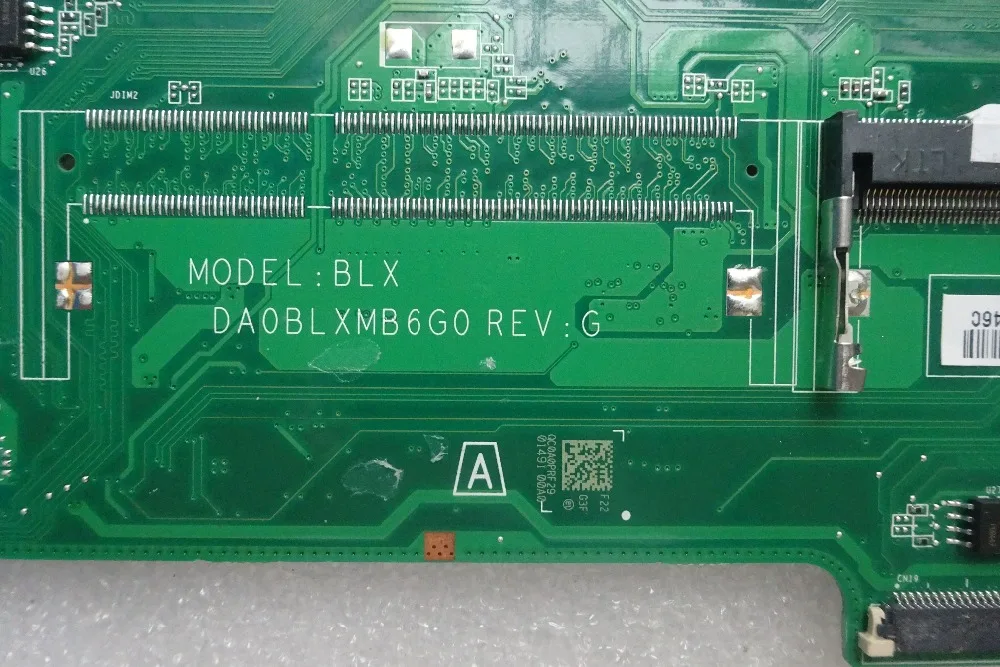 Материнская плата L50 C55 C DDR3 бесплатная доставка DA0BLXMB6G0 для Toshiba satellite материнская