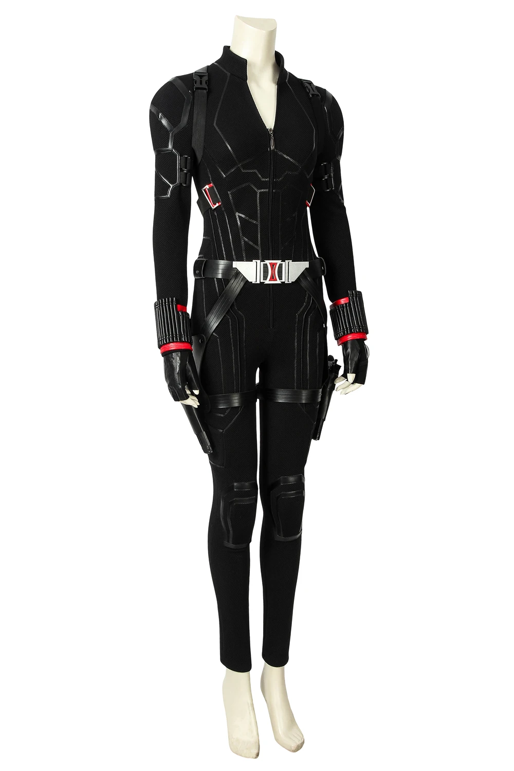 Черная Вдова Мстители 4 Endgame Natasa косплей костюм Черная Вдова Костюм Супергероя комбинезон сапоги на заказ аксессуары Хэллоуин