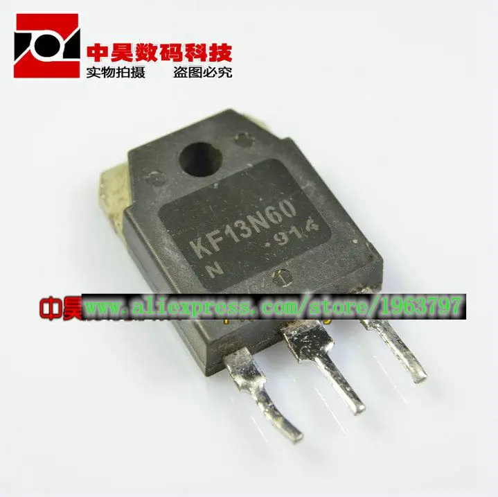 

10pcs/lot KF13N60 FET bassoon