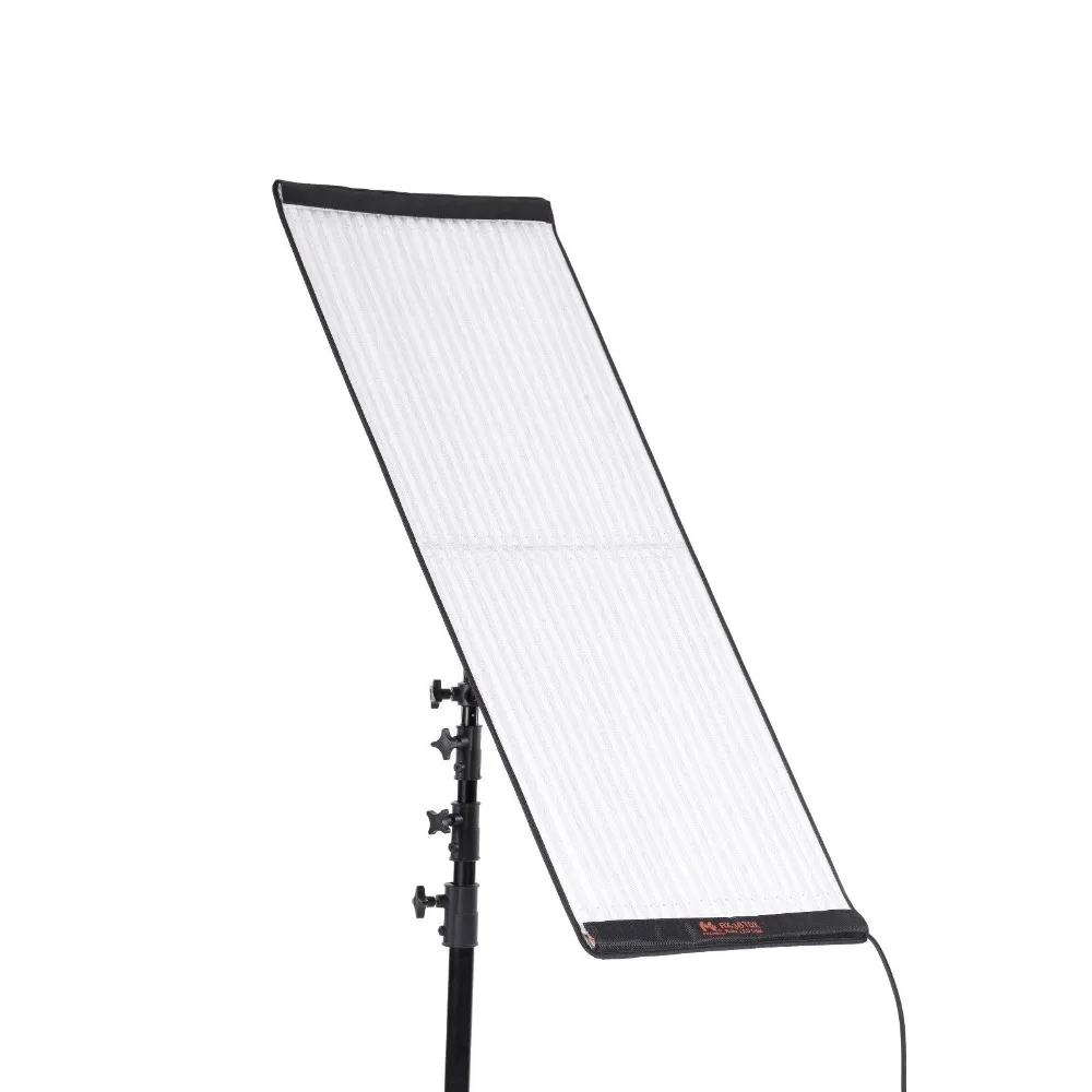 Falcon Eyes RX-36TDX Flexible Rollable Cloth LED Fill-in Light Lamp Studio Video Lighting Panel 250W Bi-Color 3000K-5600K (4)
