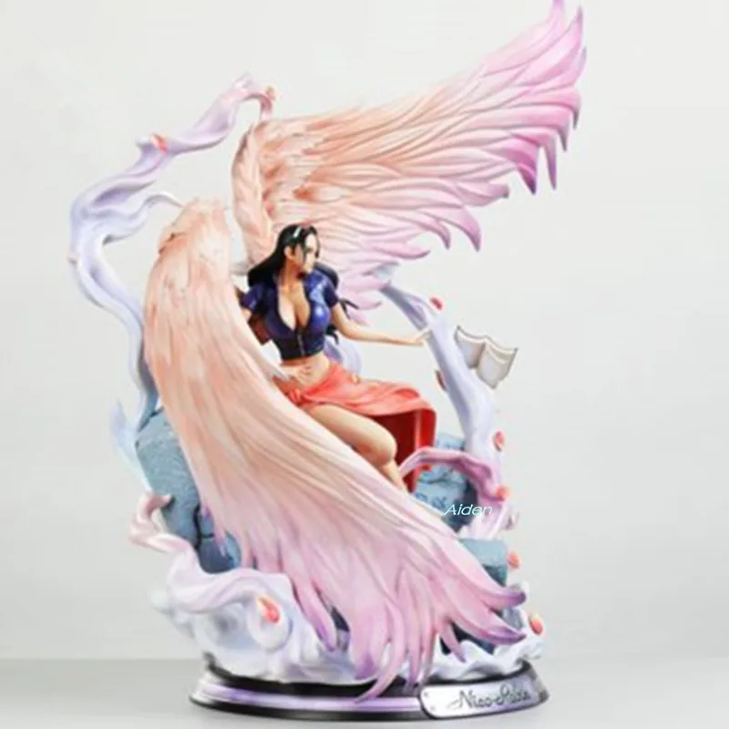 

20" Statue Anime Sexy Figures Bust ONE PIECE Full-Length Portrait The Straw Hat Pirates Nico.Robin GK Action Figure Toy Z1147