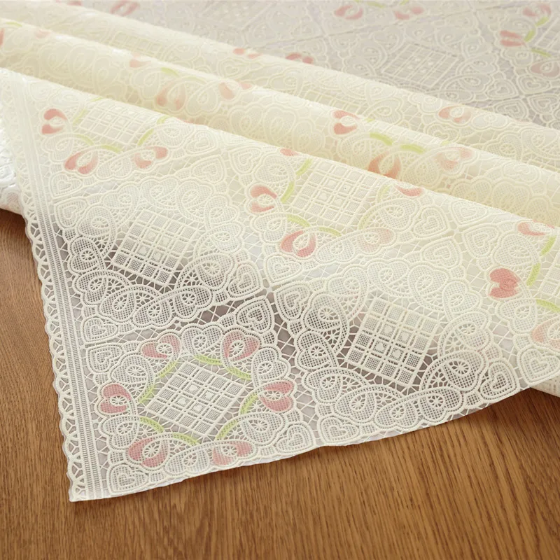 جودة pvc سماط طاولة الطعام للماء بلاستيكية غطاء طاولة القهوة نهاية القماش المستطيل 60 80 100x138 ملليمتر x 160 180 220 ملليمتر