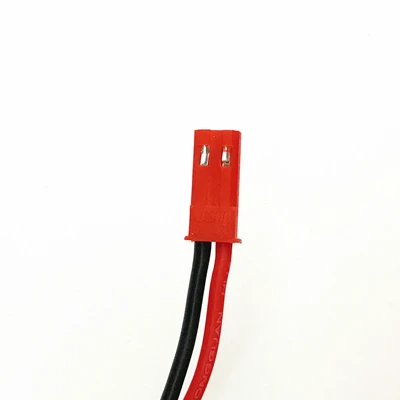 Limskey power 7,4 V 5200 mAh Lipo батарея 30C 2S батарея 2S LiPo 7,4 V 5200 mAh 30C 2S 1P Li батарея для RC автомобиля - Цвет: JST Plug