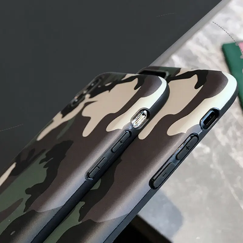 Army-Camouflage-Case-Coque-For-iphone-X-For-6-6S-Plus-7-8-Plus-Soft-TPU (4)