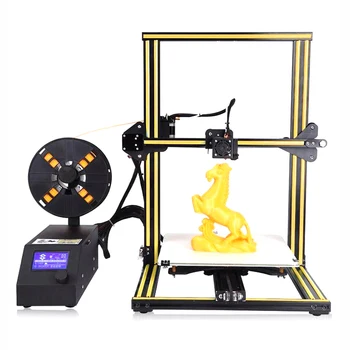 

DIY 3D Printer 0.1mm High Precision FDM 300*300*400mm Portable Desktop Industrial Grade PLA Consumable LCD On/Off-Line