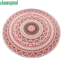 Специальное круглое индийское полотенце, шарф для йоги, ковровый гобелен, пляжное покрывало для пикника, одеяло, круглое пляжное полотенце, покрывало Feb24