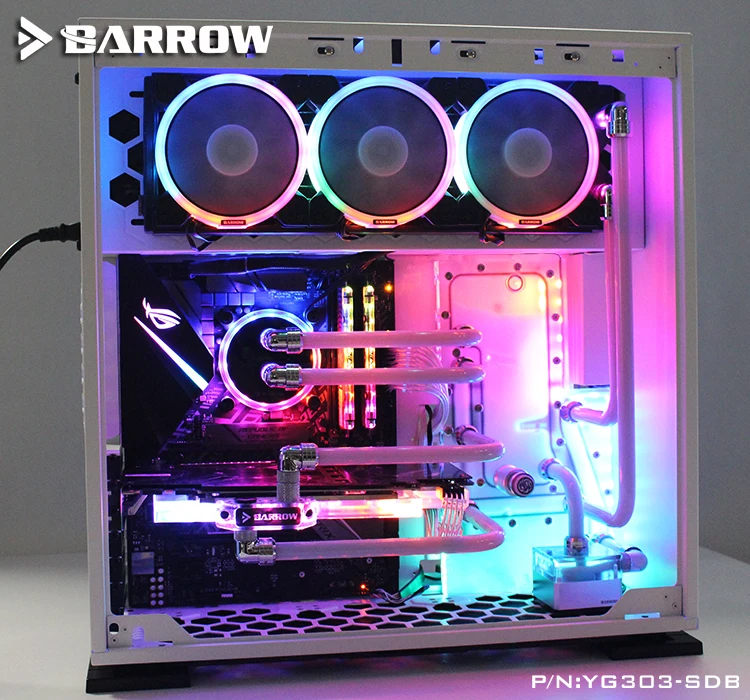 Барроу YG303 SDBV1 водные доски для в win 303/305 случае Intel CPU водного блока и одного GPU