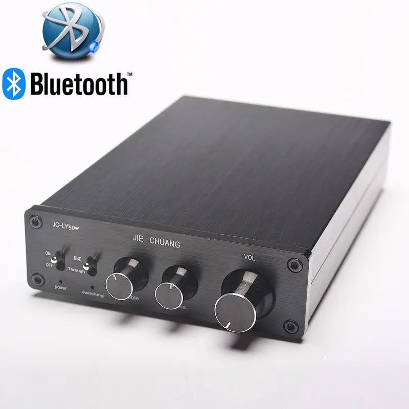 

160W*2 Bluetooth TDA7498E Home Digital Amplifier Stereo Hi-Fi Audio Power Amplifier APT-X