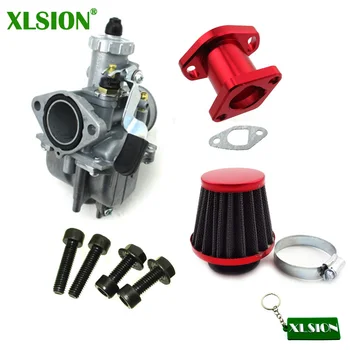 

XLSION VM22-3847 Mikuni Carburetor Kit For GX200 196cc Clones Engine Predator 212cc Go Kart Mini Bike