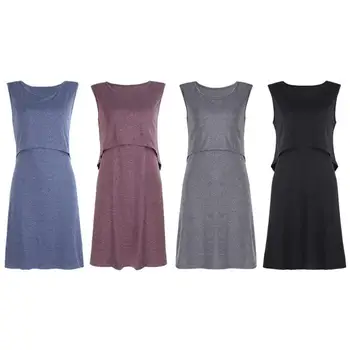 

Summer Women Maternity Nursing Clothing Breast Feeding Pregnancy Dresses