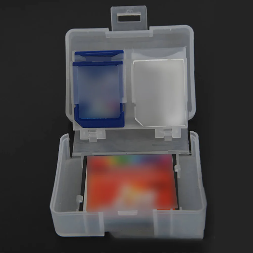 9 слотов держатель для хранения питьевой мешок CF микро уплотнение памяти переноски
