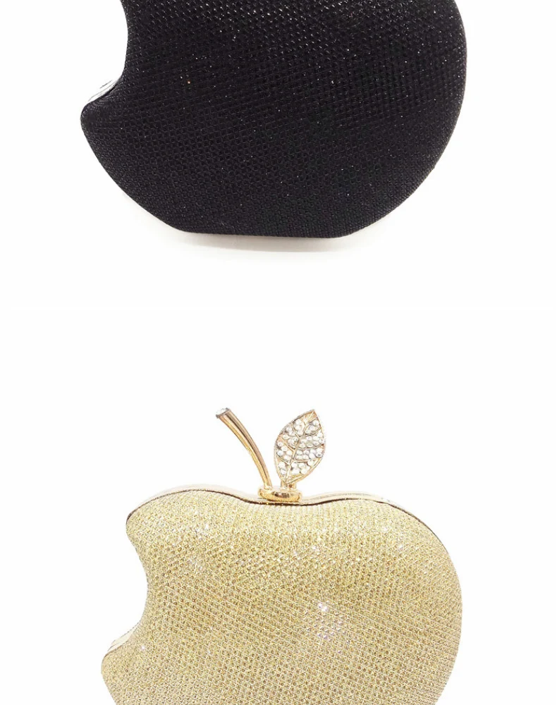 DOYUTIG женская форма хрустального яблока вечерняя сумка женский роскошный клатч Сумки свадебные алмазные бисерные стразы вечерние сумки A176