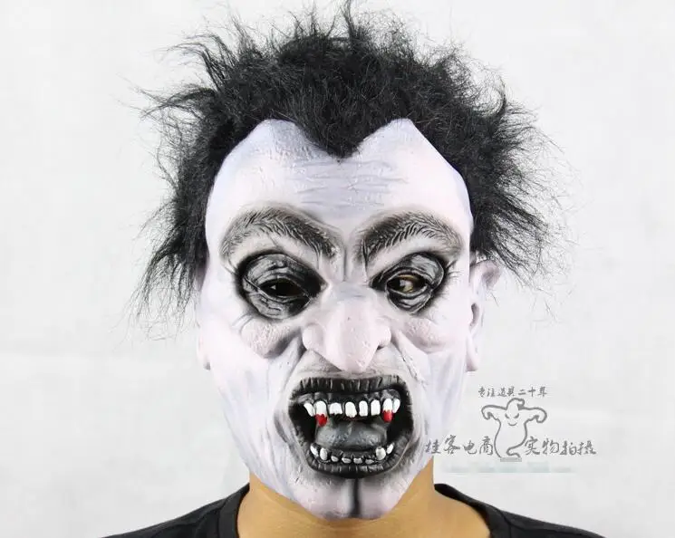 good quality halloween scary masks vampire latex full face mask halloween masquerade mascara terror cosplay party - Good Halloween Font good quality halloween scary masks vampire latex full face mask halloween masquerade mascara terror cosplay party - Good Halloween Font