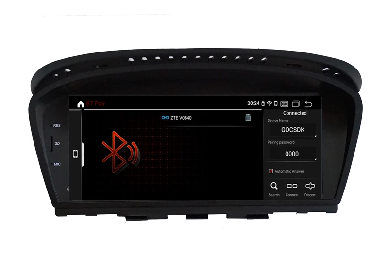 Flash Deal ID7 Android 9.0 FOR BMW 5 Series E60 E61 E63 E64 3 Series E90 E91 E92 Car DVD player gps audio car monitor stereo all in one 9