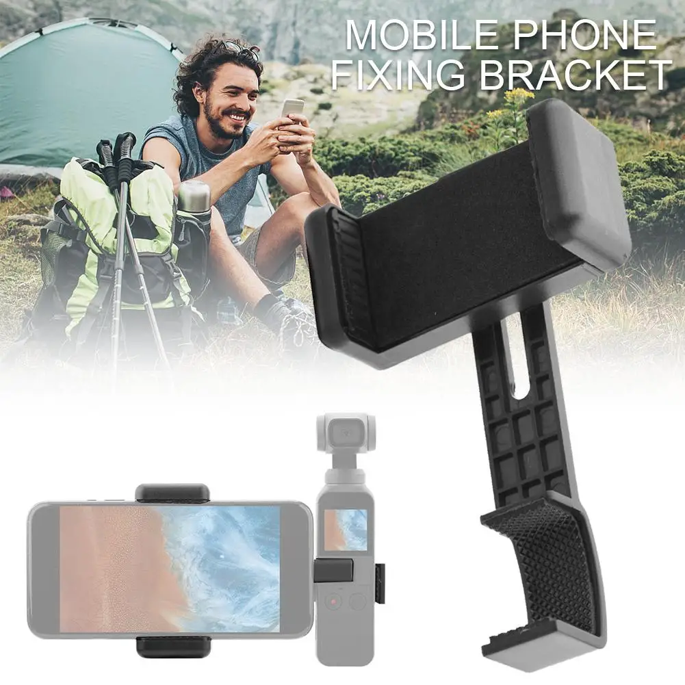

Camera Handheld Tripod Bracket for DJI OSMO Pocket Holder Clip Accessories with 1/4 Interface for DJI OSMO Pocket Gimble Camera