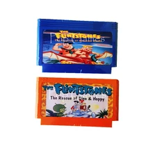 Flintstones сюрприз на пике динозавра спасение динозавра Hoppy 60 контактов игровой Картридж для 8 бит игровой консоли Прямая