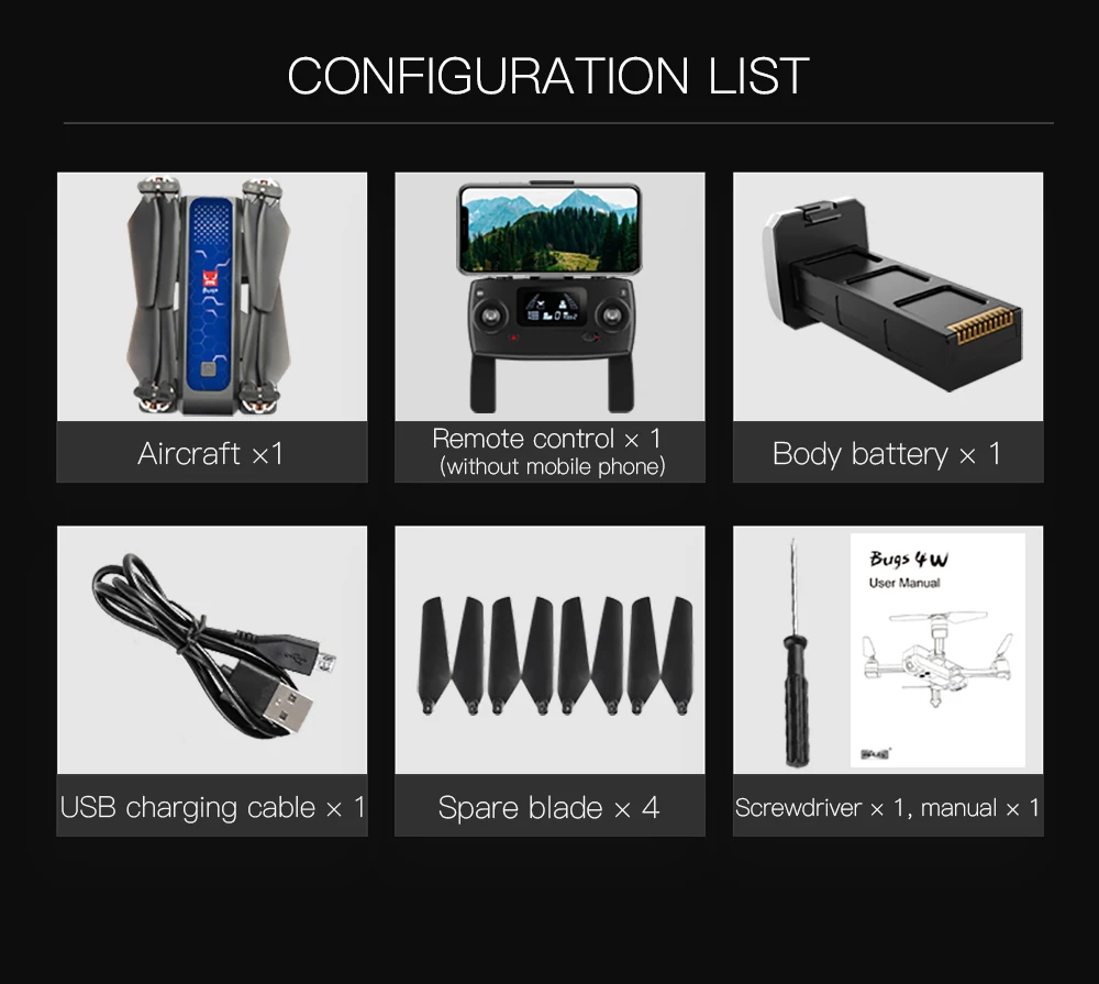 MJX Bugs 4W B4W gps бесщеточный складной Радиоуправляемый Дрон 5G Wifi FPV с камерой 2K анти-встряхивание оптического потока RC Квадрокоптер VS F11