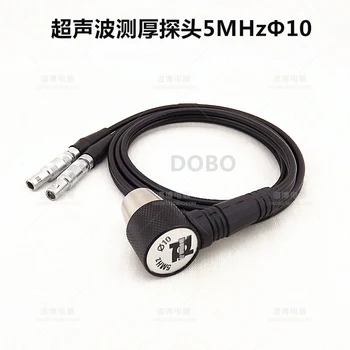 

Ultrasonic Thickness Gauge Probe 5MHZ 10 5P10 Compatible with Era Universal Head Head 130