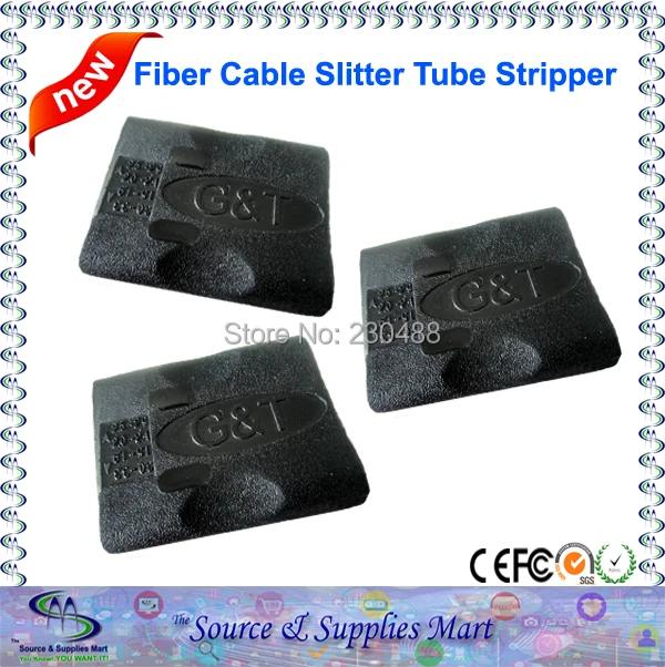 

Free Shipping 3pcs/lot High Quality Longitudinal Fiber Optic Cable Tube Slitter