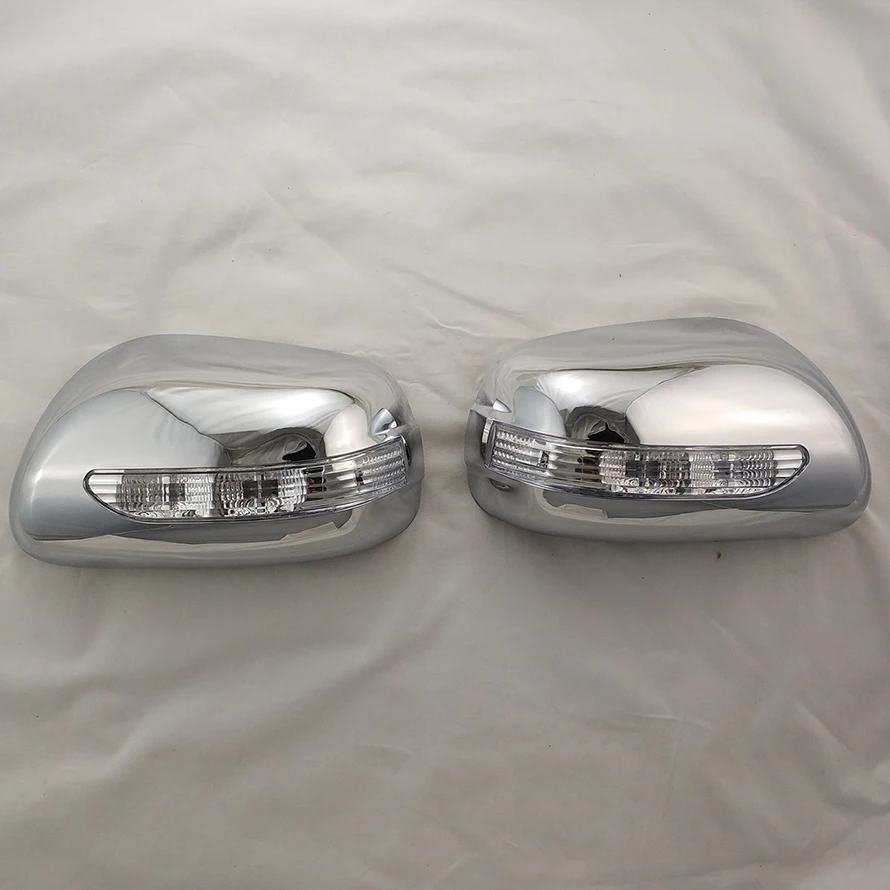 Крышка зеркала заднего вида для Toyota wish 2003 2004 2005 2006 2007 новый стиль 2 шт. АБС пластик