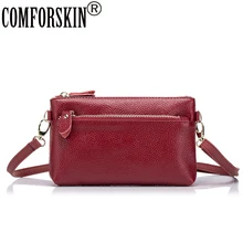 COMFORSKIN Brand New Arrivals Women's Bags 2018 Hot Fashion Bolsa European And American Women Messenger Bag Best Price On Sales
