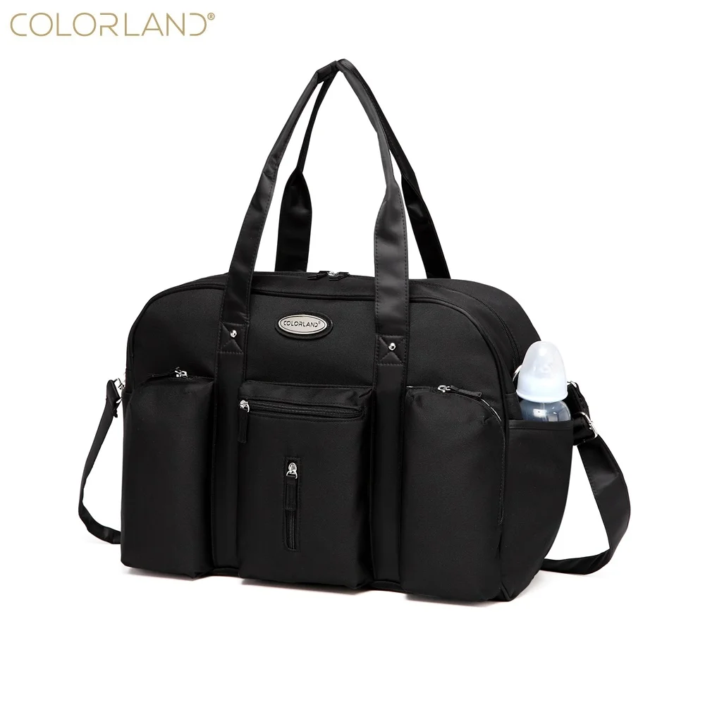 Colorland Baby Diaper Bag Organizer Large Mom Messenger Nappy Bags Fashion Mummy Maternity Bag