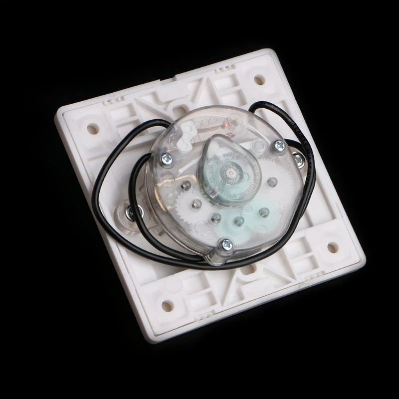

AC 220V 30/60/120 Min Timer Switch Pump Mechanical Countdown Control Interruptor
