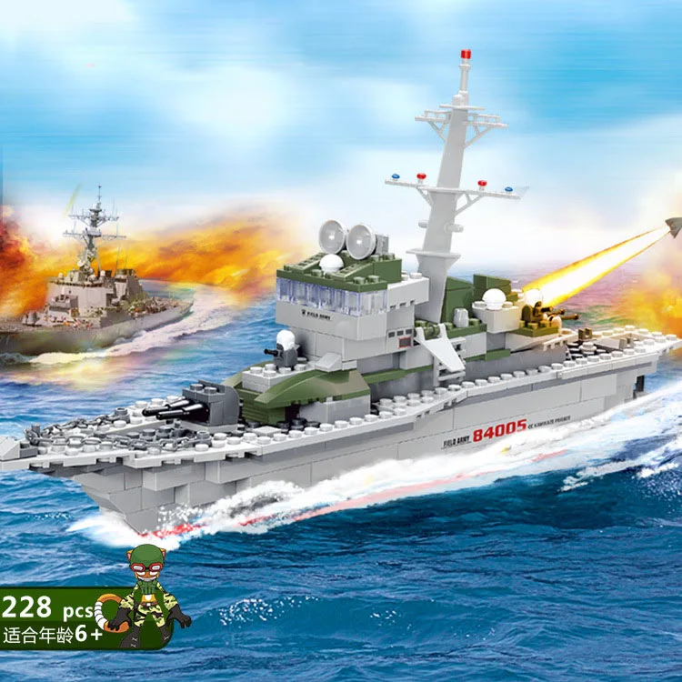 plastic navy ship toys