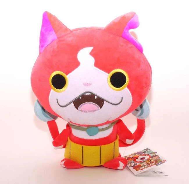 

Yokai Watch Jibanyan Stuffed Plush Doll Yokai Watch Pets Toys Action Figure