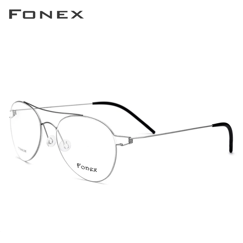 Титановые оптические очки, оправа для мужчин, ультралегкие женские новые авиационные очки для близорукости, очки по рецепту, корейские датские очки без винтов