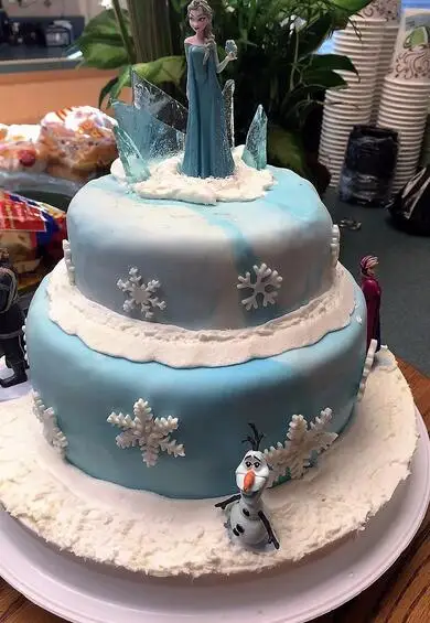 3 шт./компл. Снежинка помадка торт десерт украшения инструменты Sugarcraft плунжерный