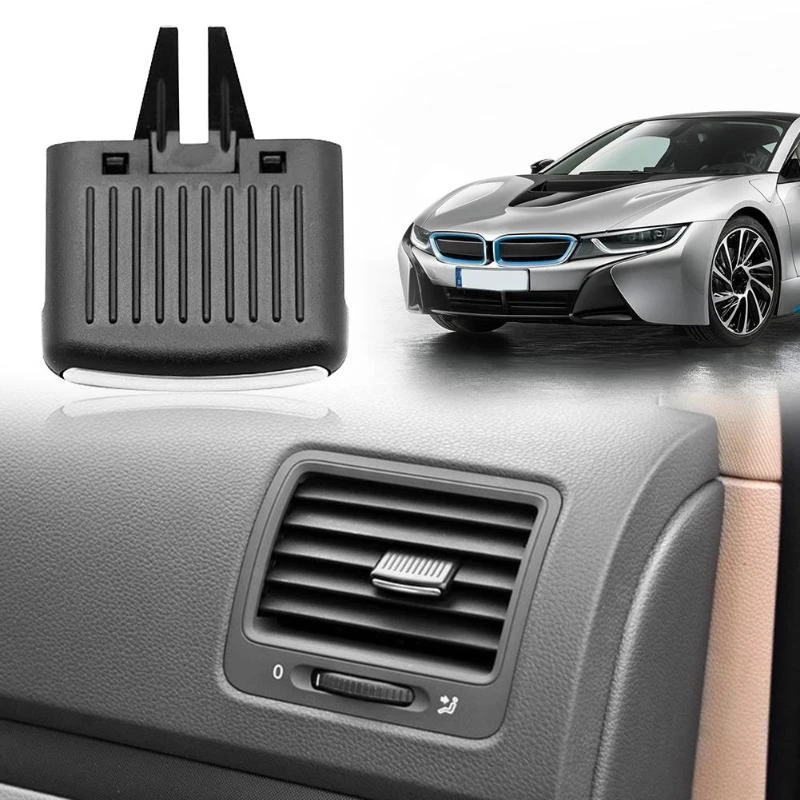 4x Car Front Center Air A/C Vent Outlet Tab Clip Repair for 06-11 VW Sagitar 4x Car Front Center Air A/C Vent Outlet Tab Clip Repair for 06-11 VW Sagitar