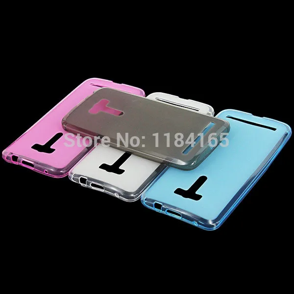 Чехол из термопластичного полиуретана для ASUS Zenfone Selfie (5 5) ZD551KL антискользящий
